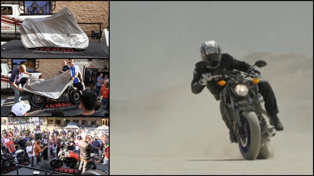 Greg's Garage: Yamaha FZ-07 Unveiling! - Ep #34 - Seg 1