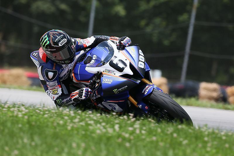 Beaubier Breaks Lap Record, Takes Provisional AMA Pro Daytona SportBike Pole Position
