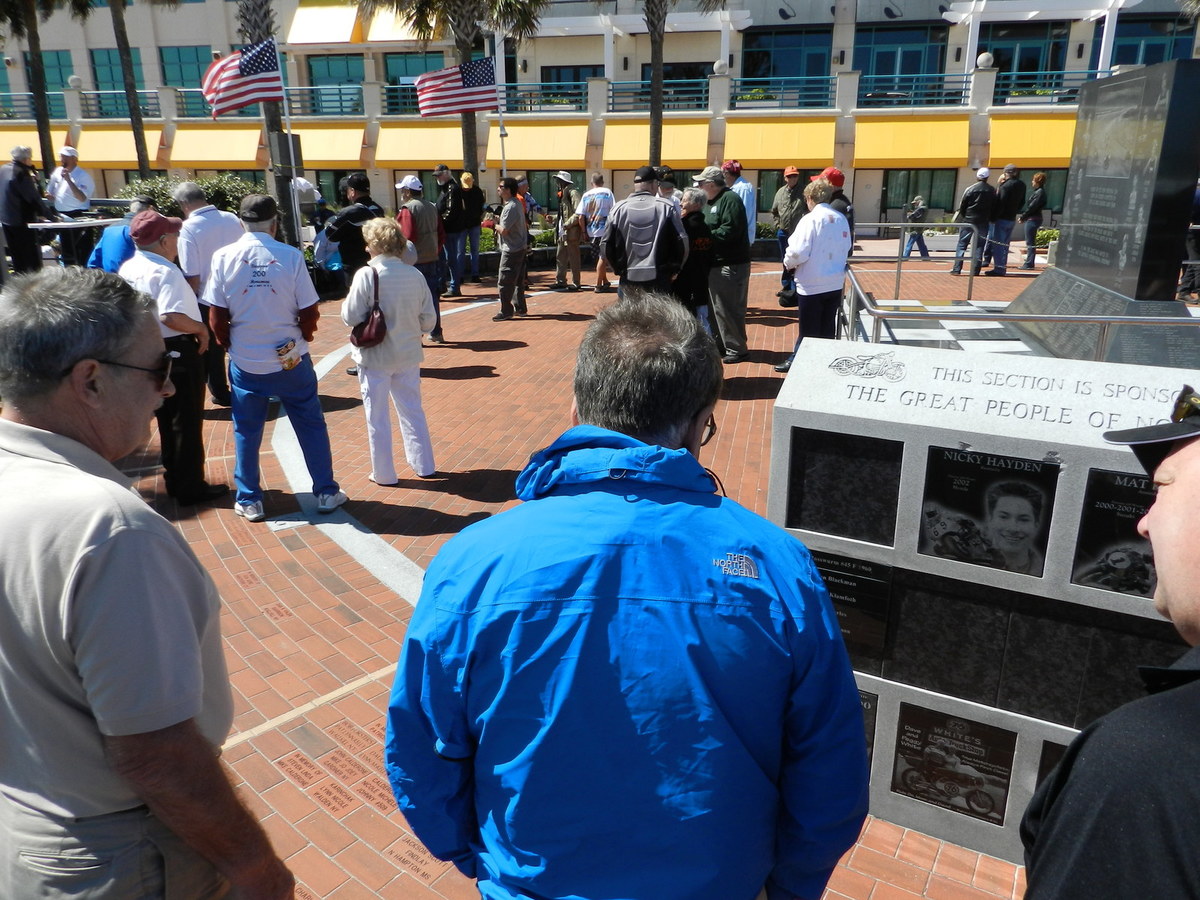 Daytona 200 Monument Plaque Unveiling Ceremony Scheduled For March 12