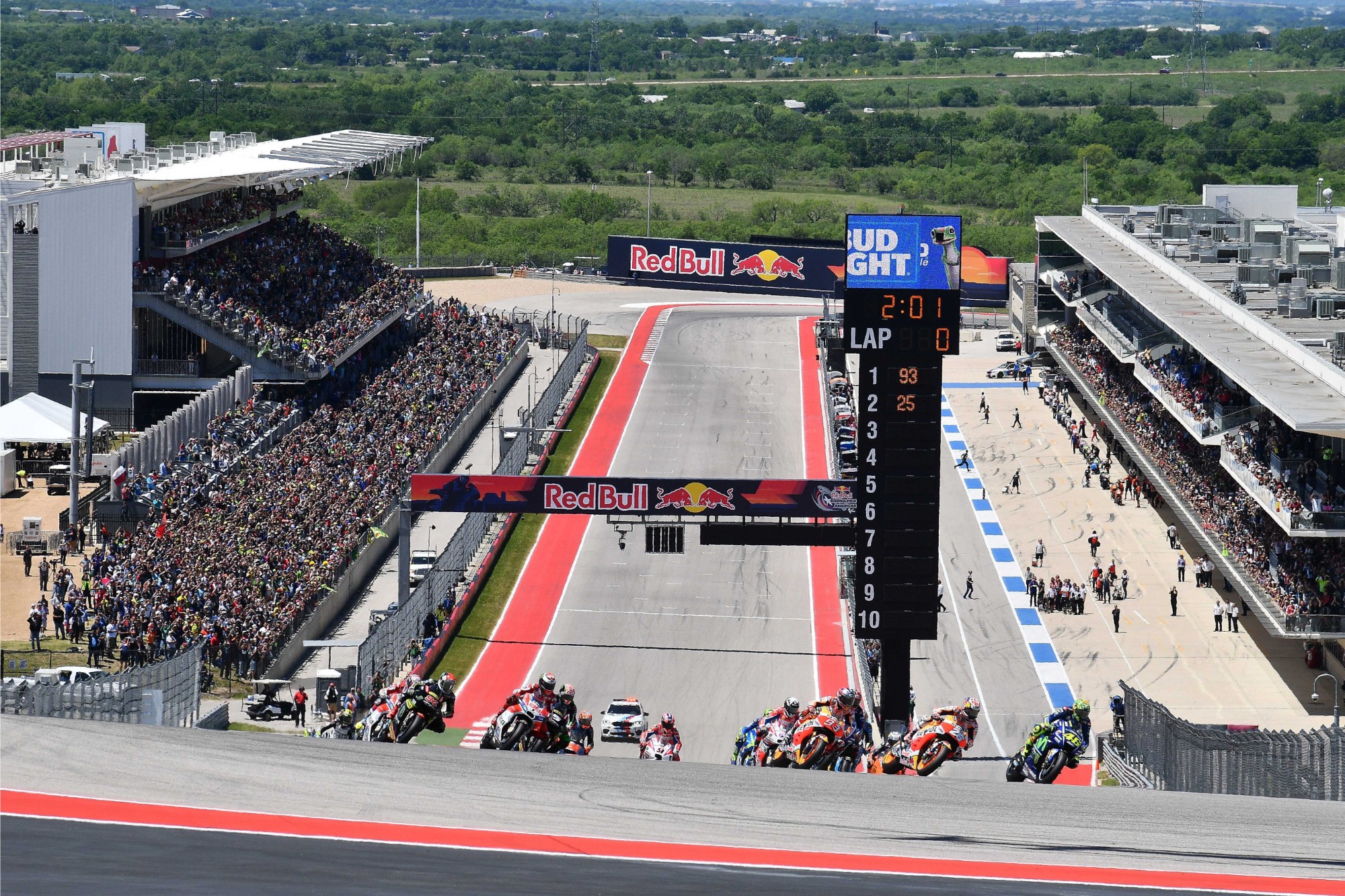 MotoGP And MotoAmerica Circuit Of The Americas Seeking Volunteers For