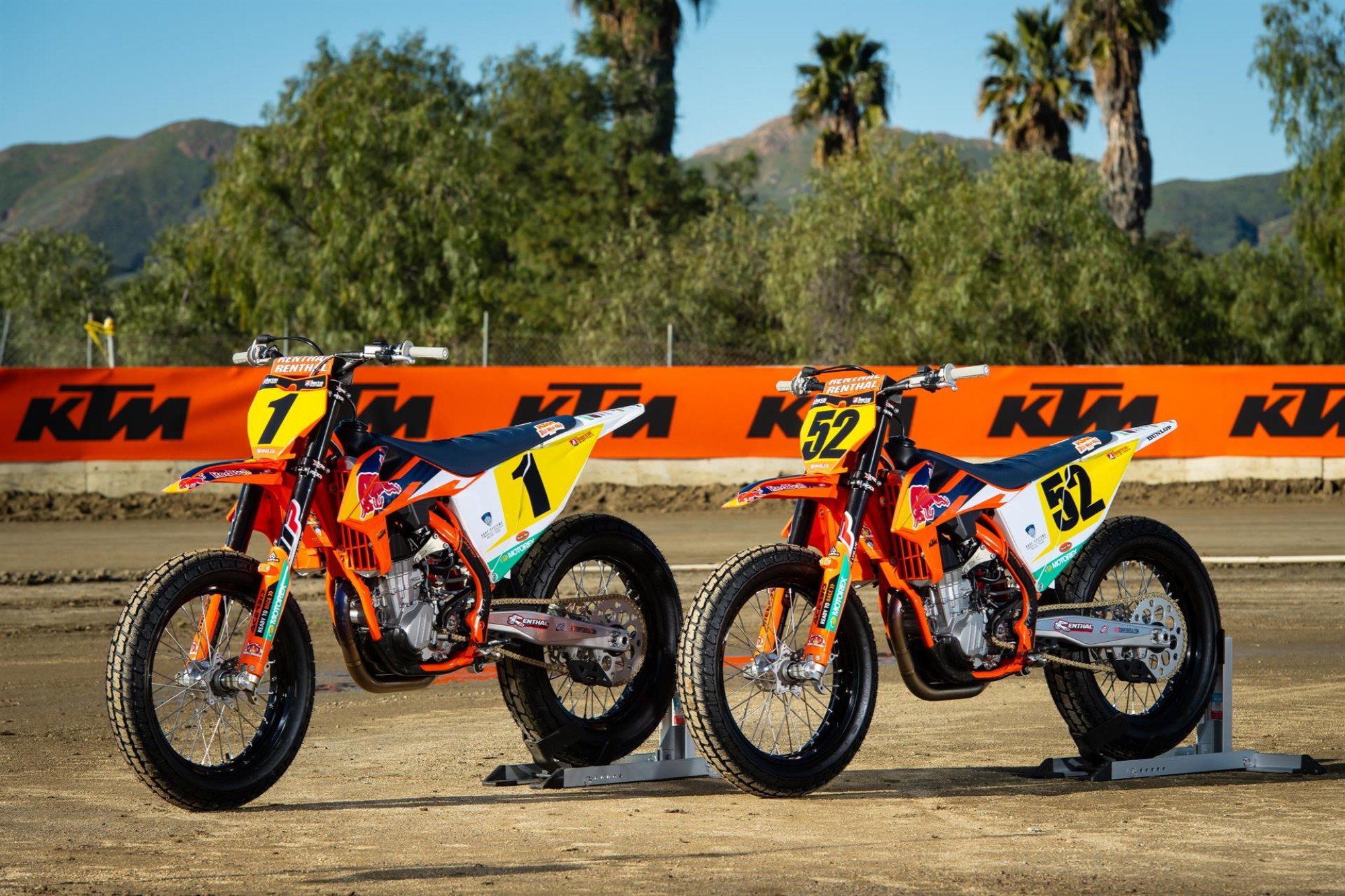 American Flat Track: KTM Named Official OEM Partner Of Series