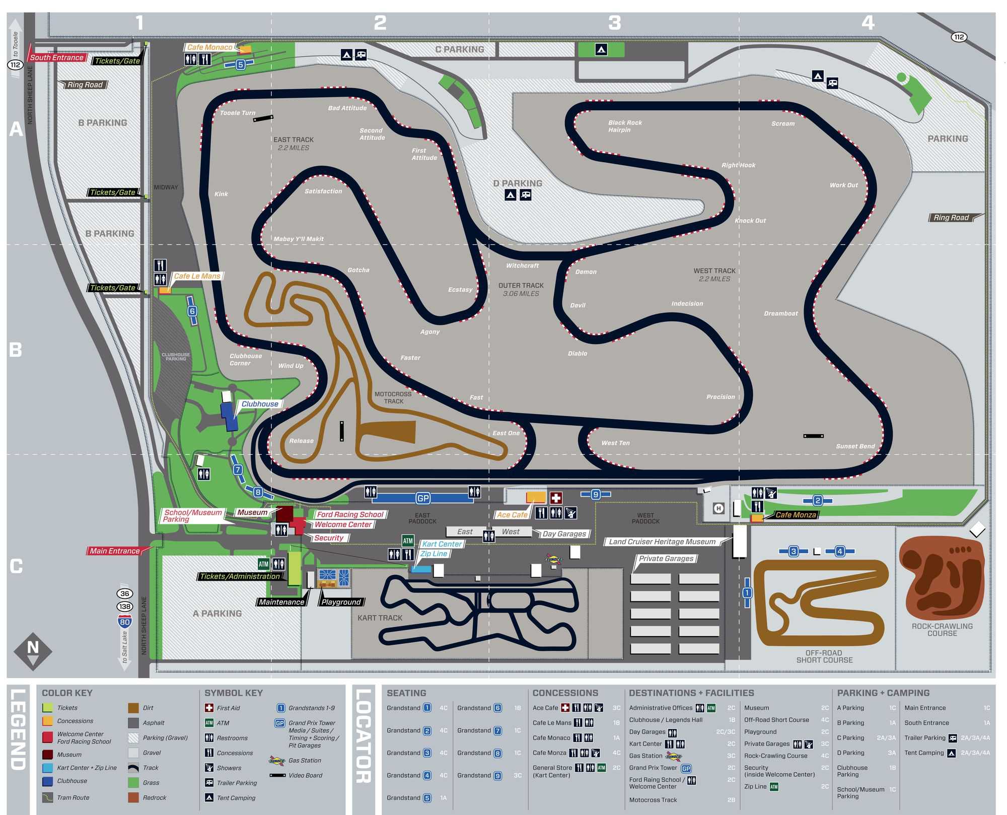 Track Map Directory Roadracing World Magazine Motorcycle Riding