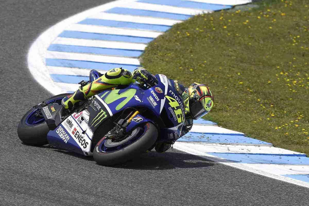 Yamaha MotoGP Rider Rossi: 