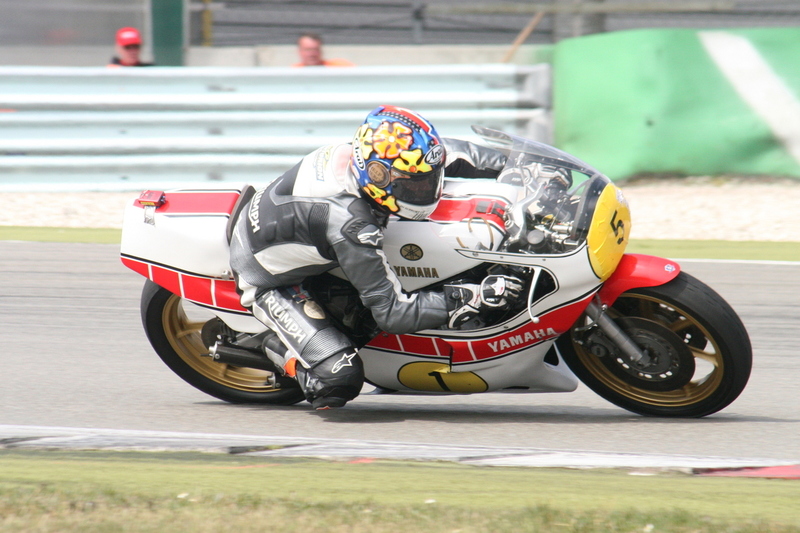 Yamaha Classic Racing Team Tests At Assen To Prepare For Isle Of Man Classic TT