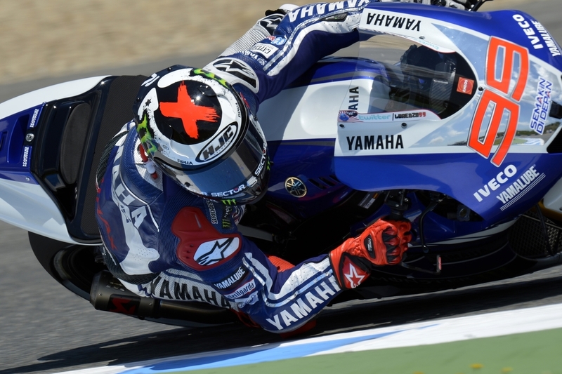 Lorenzo Claims MotoGP Pole Position At Jerez