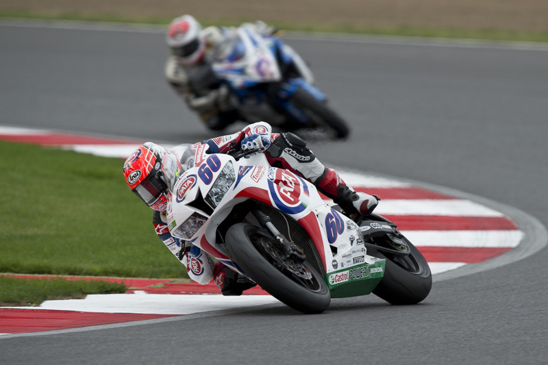 More From This Past Weekend's FIM Supersport World Championship Race At Silverstone