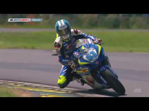 MotoAmerica Supersport Race 2 at VIR 2017