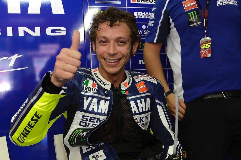 Rossi Under Race Lap Record In MotoGP Free Practice Two At Catalunya (Updated)