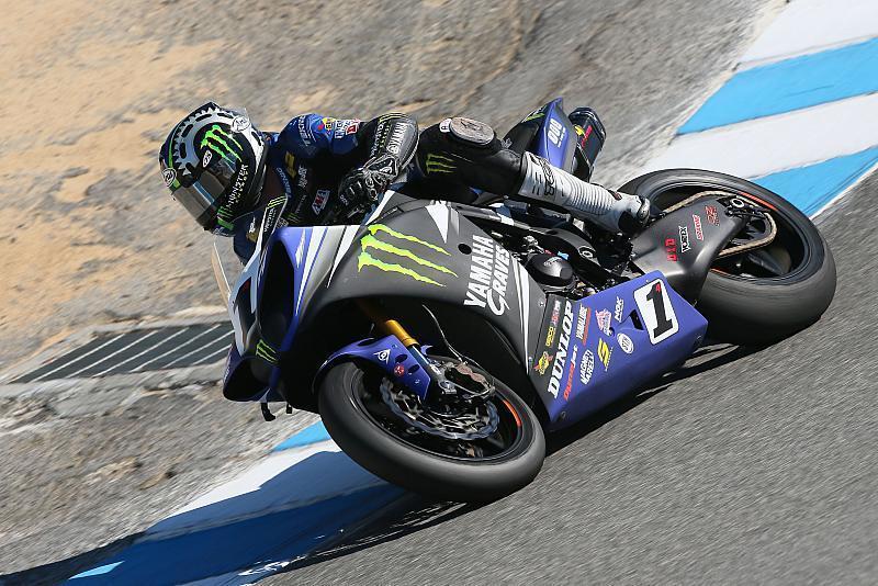 Hayes Fastest In AMA Pro Superbike Warm-Up At Mazda Raceway Laguna Seca