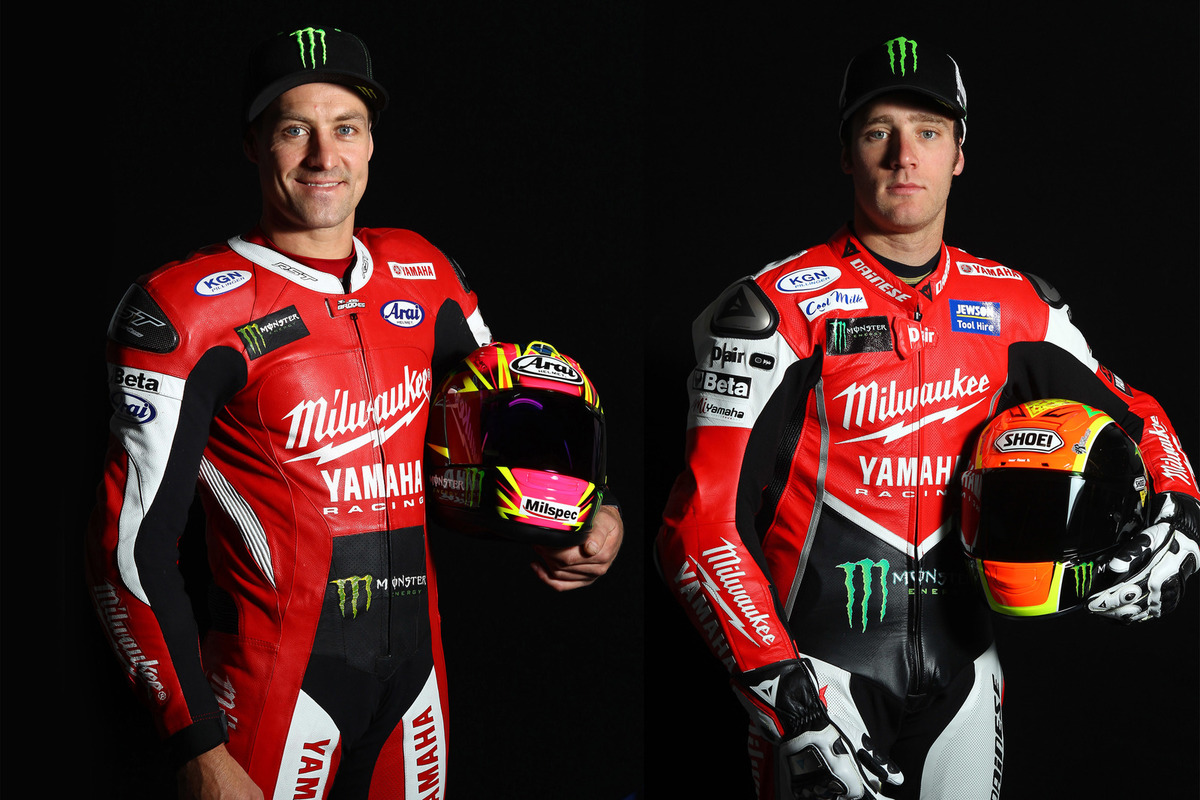 Milwaukee Yamaha Ready For British Superbike Season-Opener This Coming Weekend At Brands Hatch
