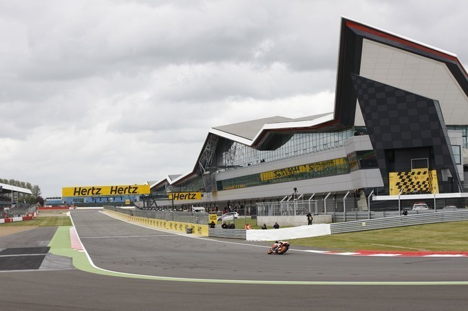 FIM Moto2 World Championship Race Results From Silverstone