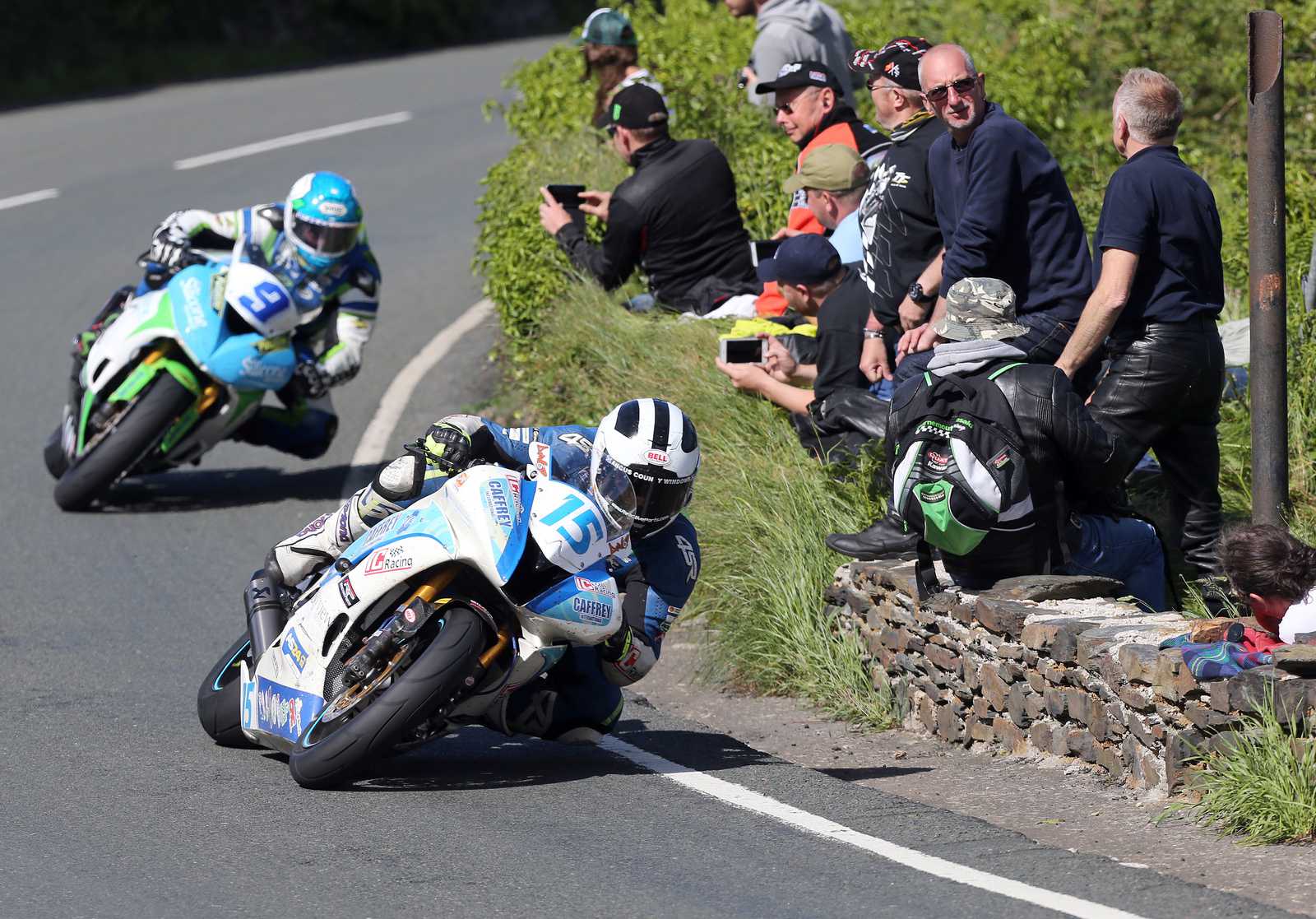Isle Of Man TT: Tuesday's Racing Cancelled Due To Poor Weather