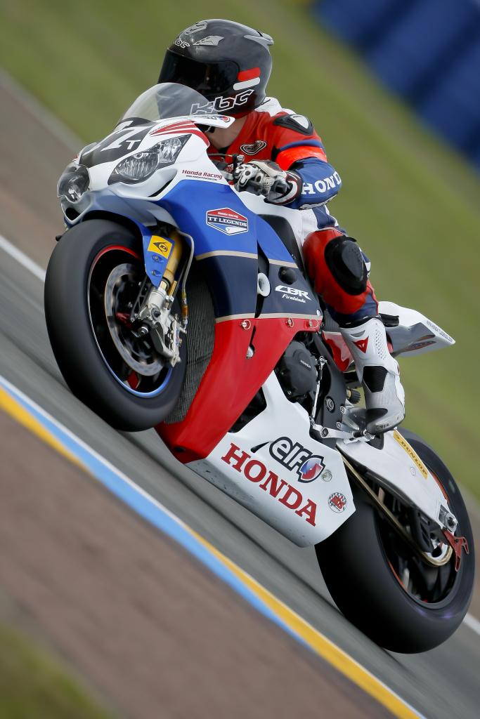 Team BMW Motorrad France 99 Fastest In First Qualifying Session At Le Mans