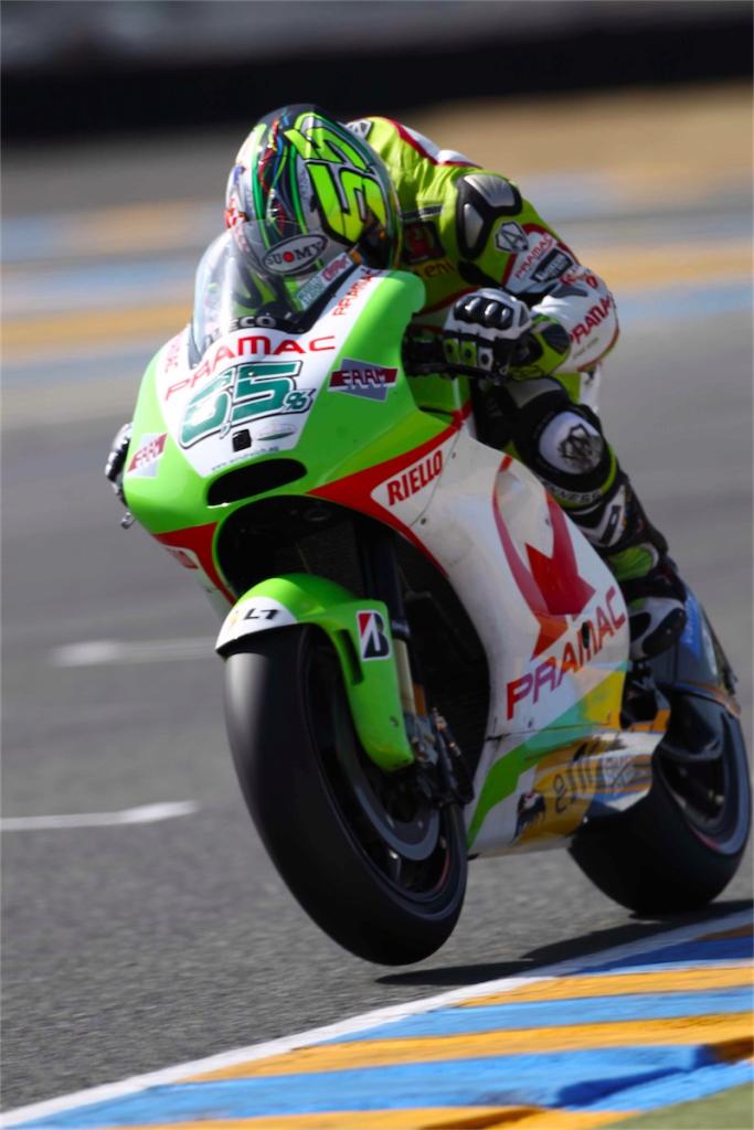 Capirossi Says He Is Really Motivated To Do A Good Job At Catalunya
