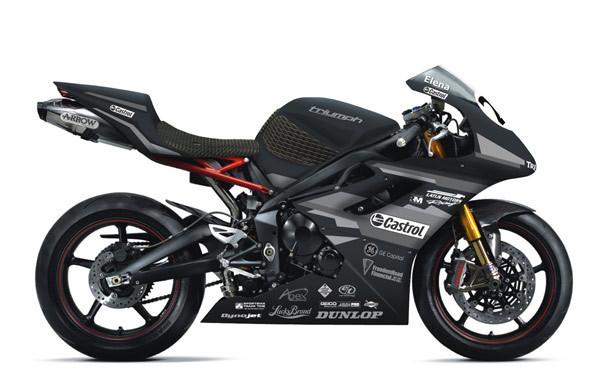 DiSalvo, Myers, Riedmann To Race Triumphs In 2013 AMA Pro Daytona SportBike Championship