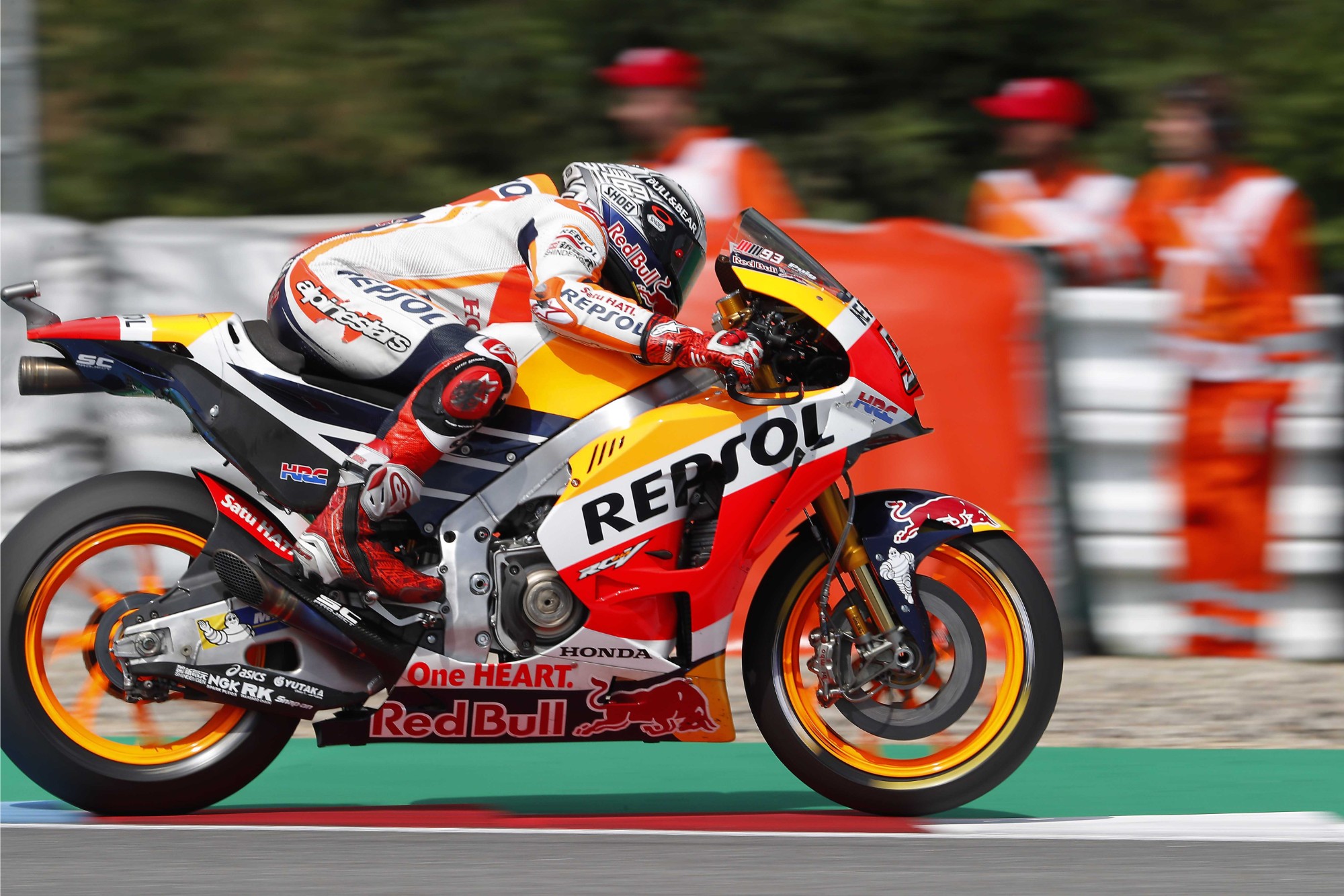 MotoGP: Marc Marquez Says Time To Get Back To Work - Roadracing World  Magazine