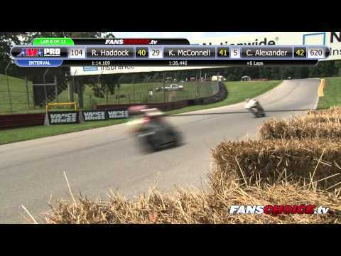 AMA Pro SuperSport Race 2 from Mid-Ohio - 2014 AMA Pro Road Racing