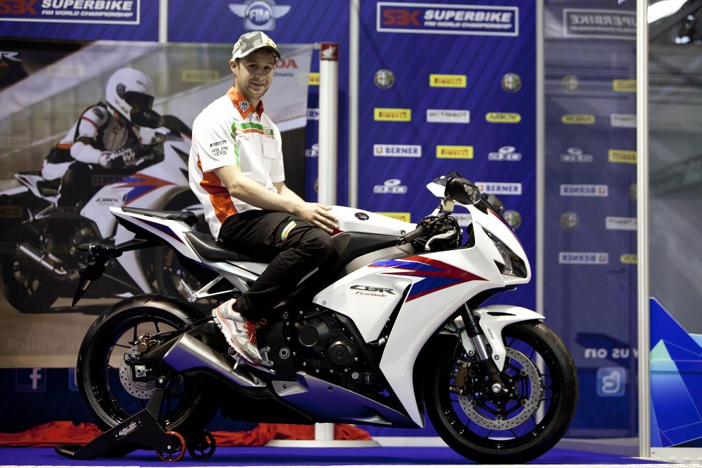 Honda Racers Unveil New CBR1000RR in Europe