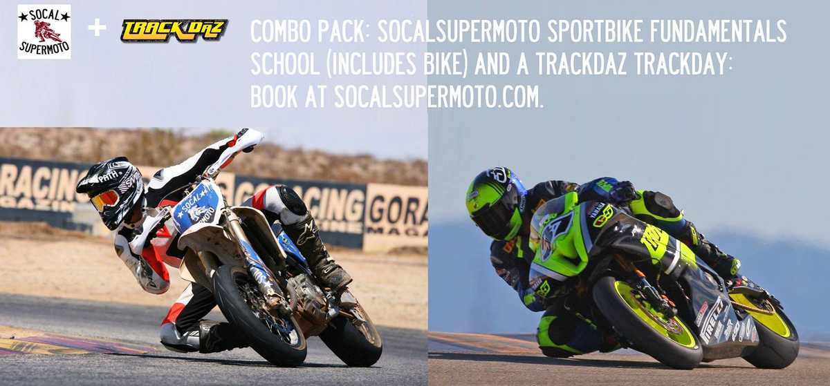 Anyone track a Supermoto? : r/Trackdays