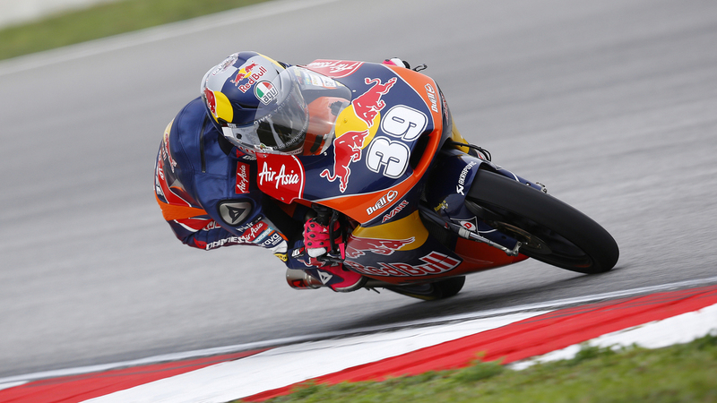 Salom On FIM Moto3 Pole Position At Sepang