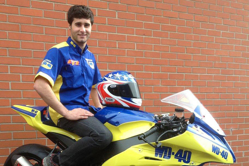 American Tommy Aquino To Race Team WD-40 Kawasaki In British 1000cc Superstock Championship