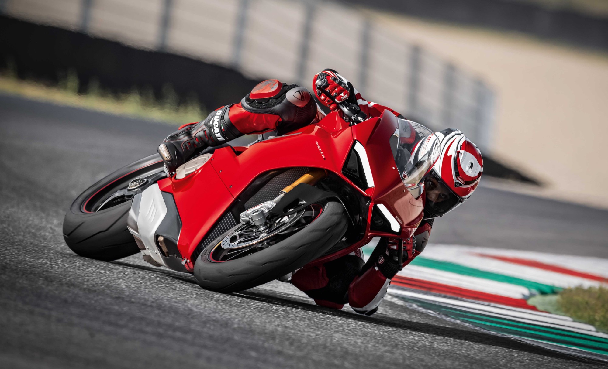 World Ducati Week: Panigale V4 S Motorcycles Used In