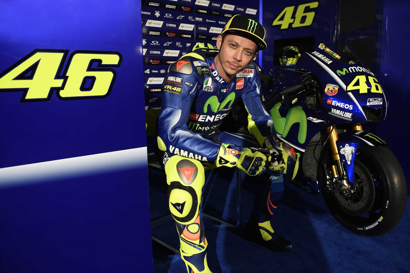 Jonglere hektar vidnesbyrd MotoGP: Valentino Rossi Says He Is Still In "Severe Pain" Following  Motocross Accident - Roadracing World Magazine | Motorcycle Riding, Racing  & Tech News