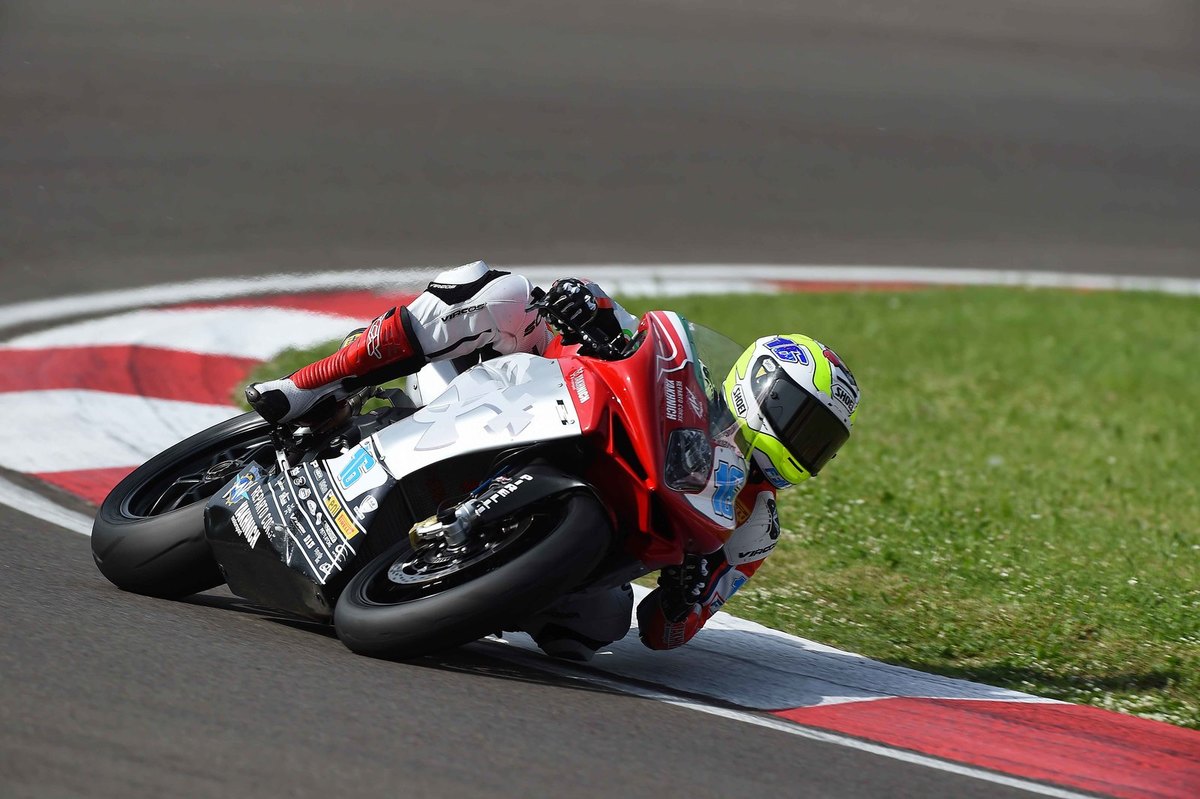 Cluzel Puts MV Agusta On World Supersport Pole Position, Jacobsen ...