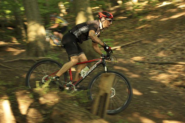 Former Canadian Superbike Champ Szoke Finishes Second In Mountain Bike Race In Canada