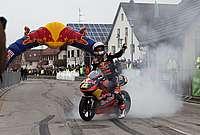 Red Bull And KTM Help Moto3 World Champion Sandro Cortese Celebrate In His Hometown