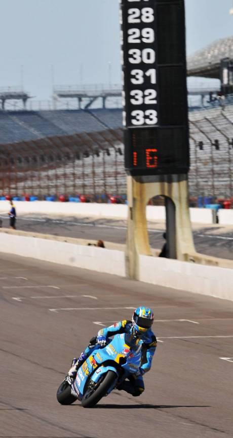 More From The MotoGP Test At Indianapolis Motor Speedway