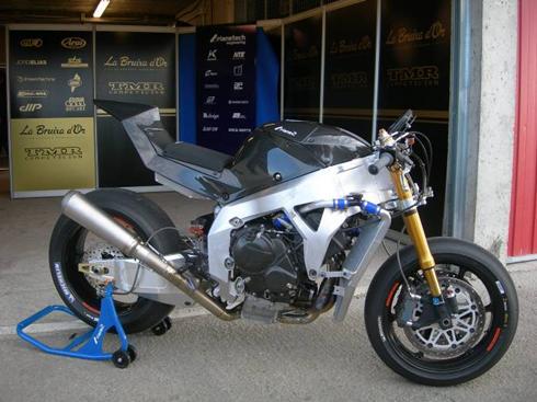 Spanish Firm Tests New Moto2 Racebike At Alcarras Circuit
