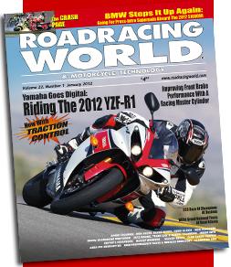 January 2012 Online Edition Of Roadracing World Now Available