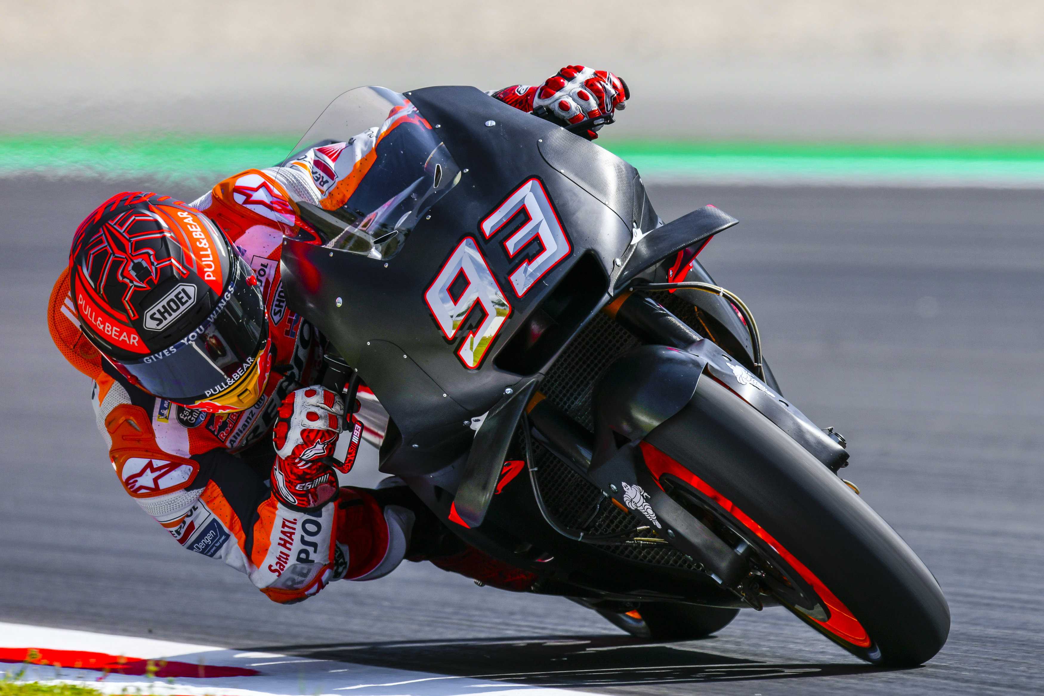 Marquez now 'looking for final three tenths' on Ducati MotoGP bike
