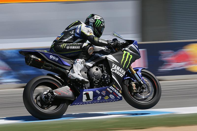 Hayes Fastest In AMA Pro Superbike Free Practice One At Mazda Raceway Laguna Seca