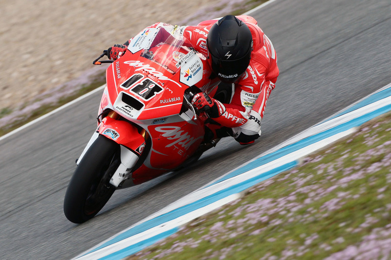 Moto2 World Championship Racer Nico Terol: