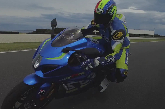 Video: 2017 Suzuki GSX-R1000R Phillip Island Launch With Chris Ulrich