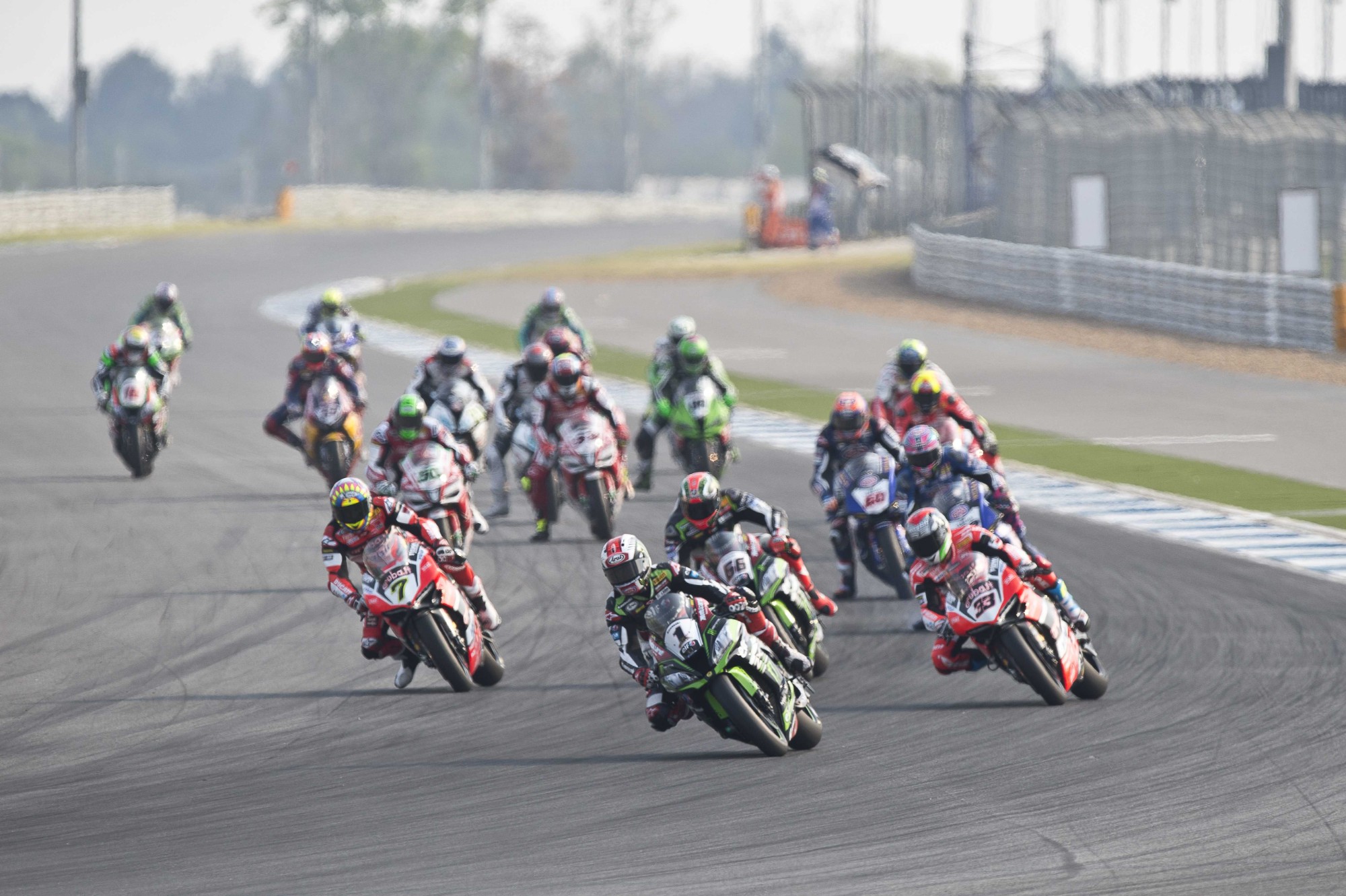 World Superbike beIN SPORTS Will Broadcast The Races From Thailand Live