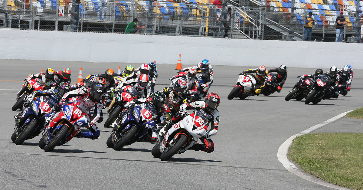 Daytona 200 Race Results From Daytona International Speedway