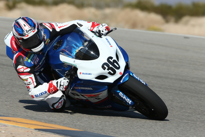 AMA Pro Teams Testing In Preparation For Round Two Of GEICO Motorcycle AMA Pro Road Racing Series