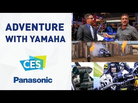 Panasonic Gears up to Capture Thrilling Motorsports with Yamaha