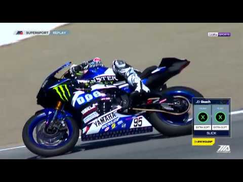 Championship of Monterey at Laguna Seca Raceway: Supersport Race