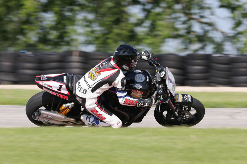 Barnes Takes AMA Pro Harley-Davidson Pole Position At Barber Motorsports Park