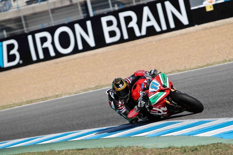 Sam Lowes Claims FIM World Supersport Pole Position At Jerez