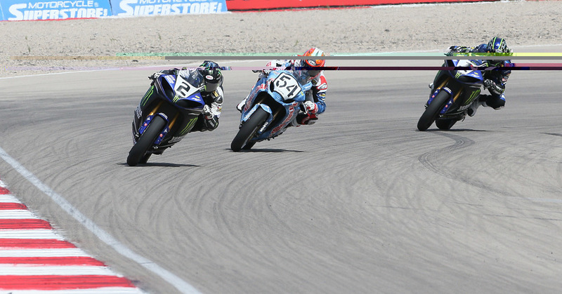 AMA Pro Racing Recaps The National Guard Superbike Races At Miller Motorsports Park