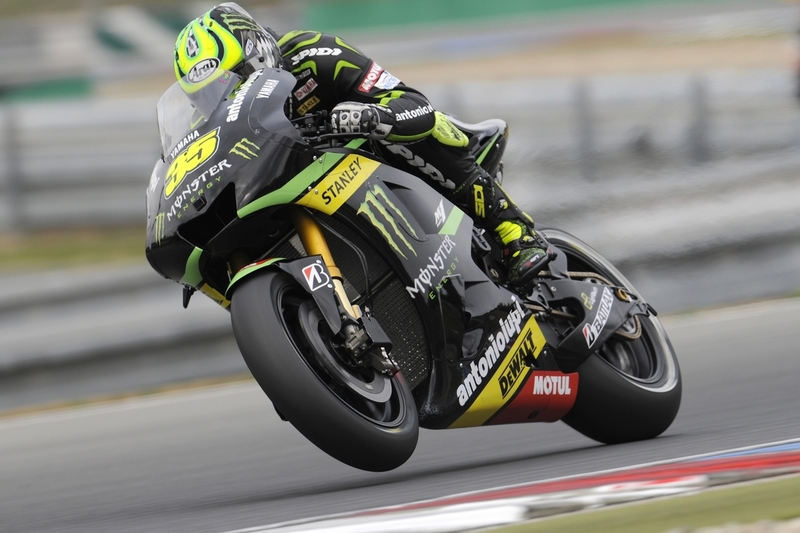 Crutchlow Breaks Lap Record, Earns MotoGP Pole Position At Brno (Updated)