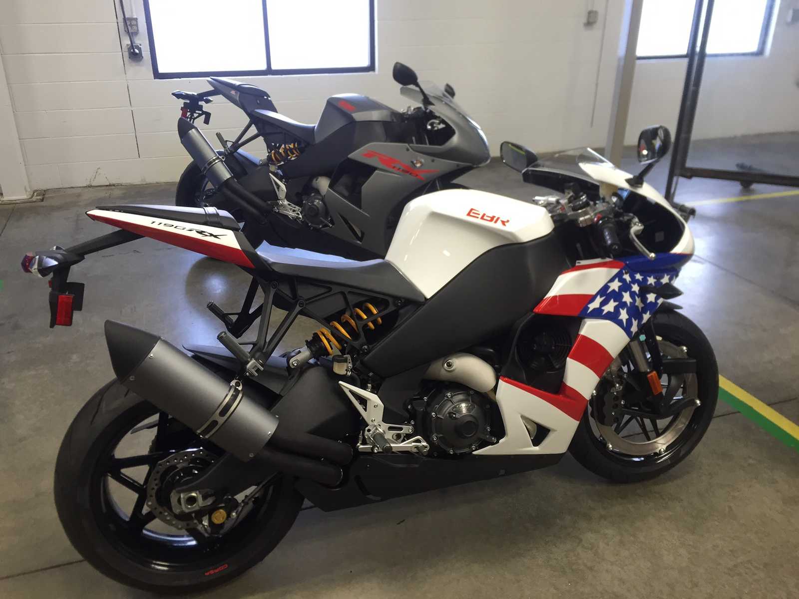 First 16 Models Roll Off Ebr Production Line In Wisconsin Roadracing World Magazine Motorcycle Riding Racing Tech News