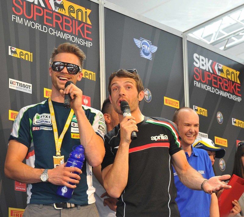 World Superbike Riders Sing Karaoke, Play Bar Games At Pre-Race Media Event At Monza