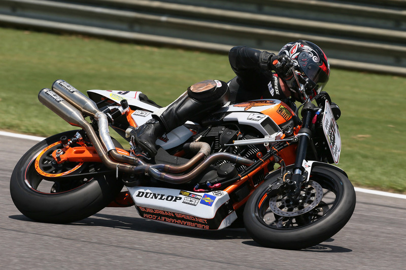 Rapp Breaks Lap Record, Takes Provisional AMA Pro Harley-Davidson Pole Position At Miller