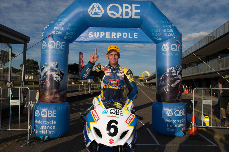 Bugden Sets Australian Superbike Lap Record Friday At Sydney Motorsports Park